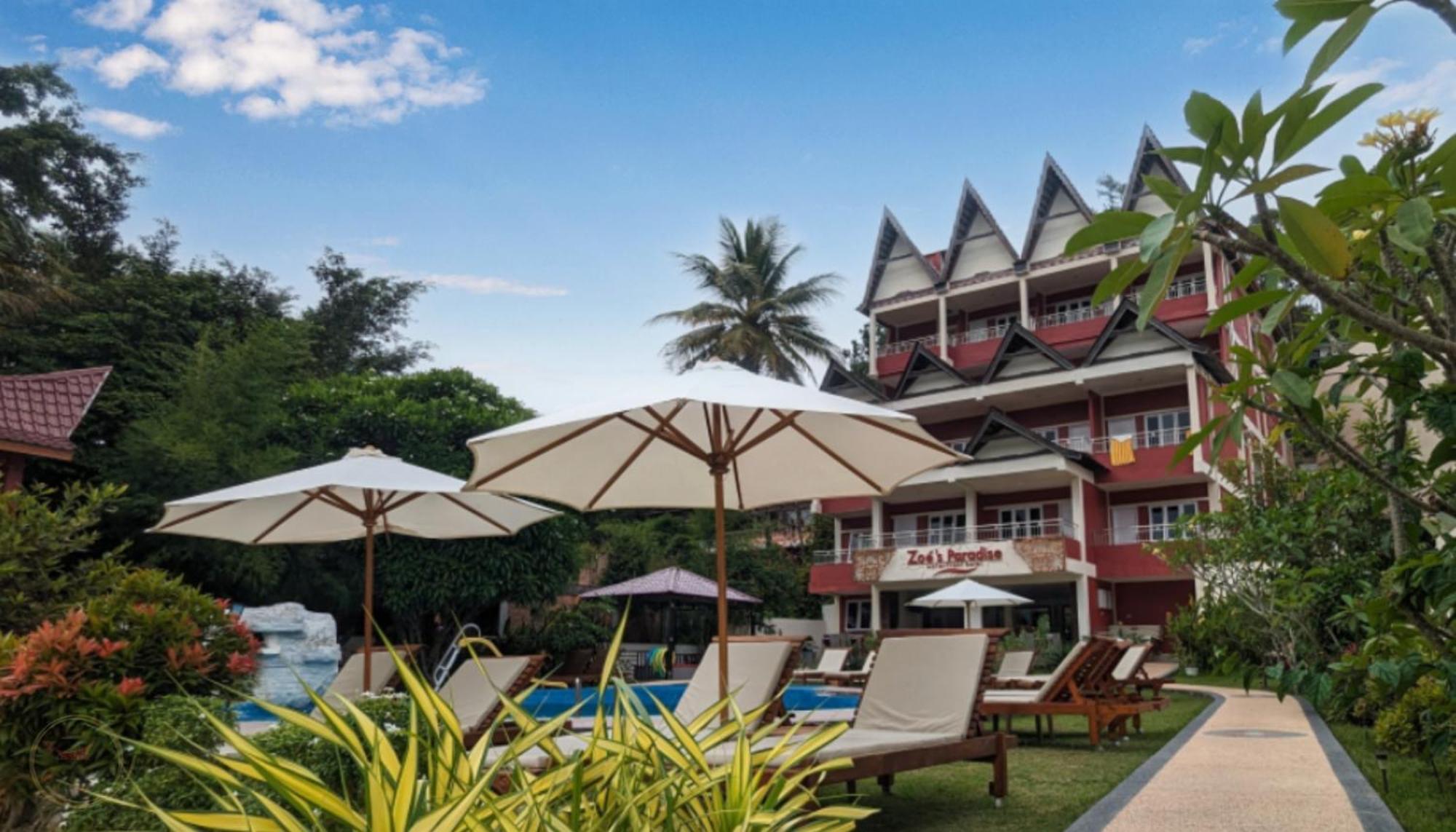 Zoe'S Paradise Waterfront Hotel Tuk Tuk Exteriér fotografie